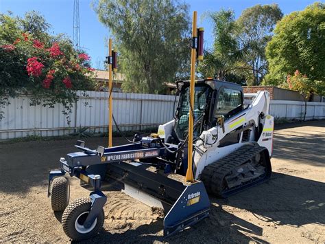 grading scraper for skid steer|skid steer graders for sale.